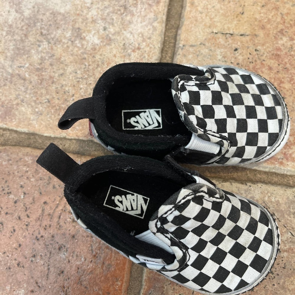 Baby Checkered vans - Picture 2 of 5